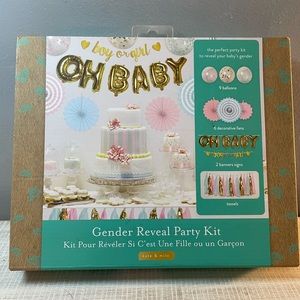 Gender Reveal Party Kit